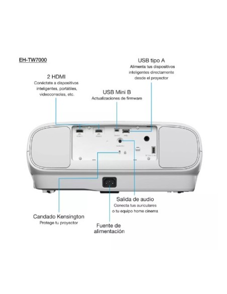 Epson – EH-TW7100 4K PRO-UHD