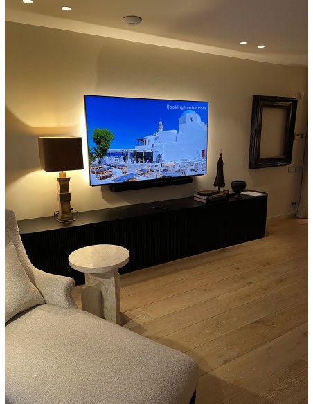 Instalación Cine en Casa "Sonos + Sony OLED 4K + Hue"