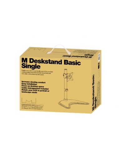 Peana de sobremesa para TV