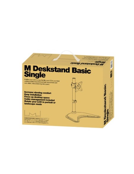 Peana de sobremesa para TV