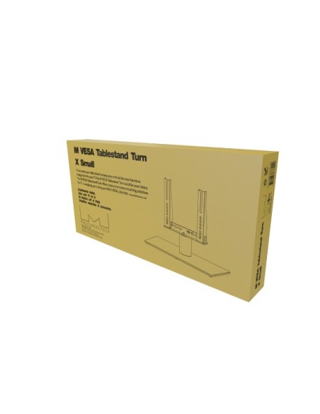 Peana TV de sobremesa para TV entre 24"-32"