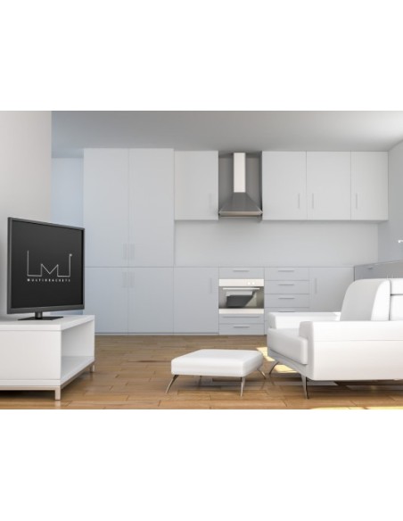 Peana TV de sobremesa para TV entre 32"-42"