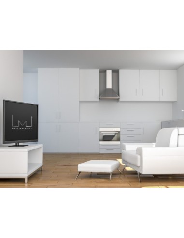 Peana de sobremesa para TV entre 46"-60"