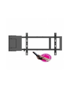 Soporte televisión motorizado 60" 2