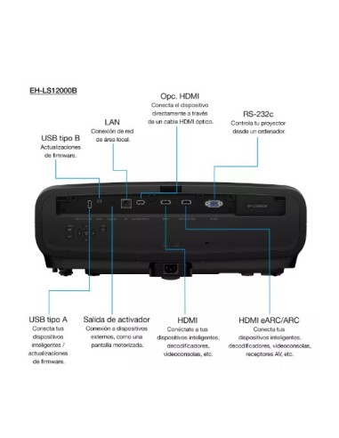 Epson – EH-LS12000B
