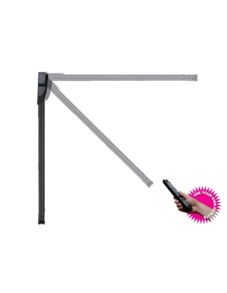 Soporte televisión motorizado 60"