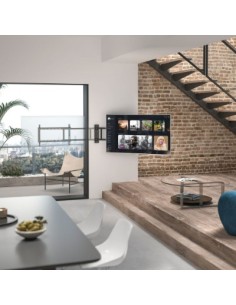 Soporte televisión motorizado 75" 2