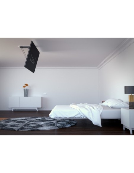 Soporte televisión techo motorizado de 32" a 55"