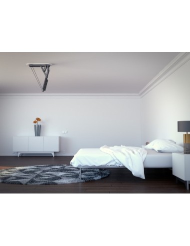 Soporte televisión techo motorizado de 32" a 55"