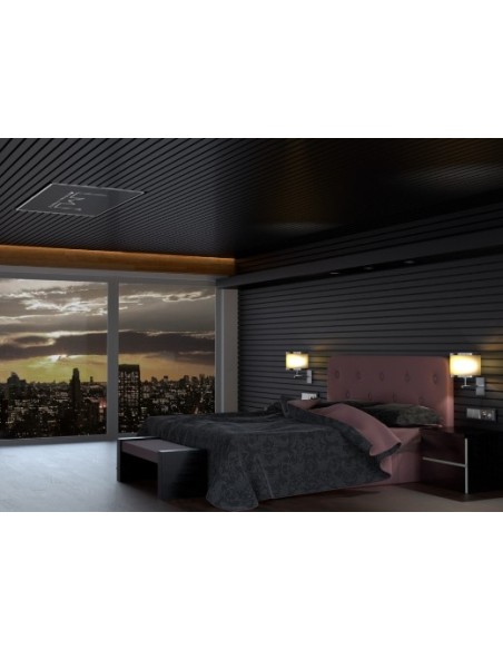 Soporte televisión techo motorizado de 32" a 55"