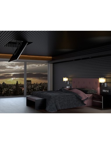 Soporte televisión techo motorizado de 32" a 55"