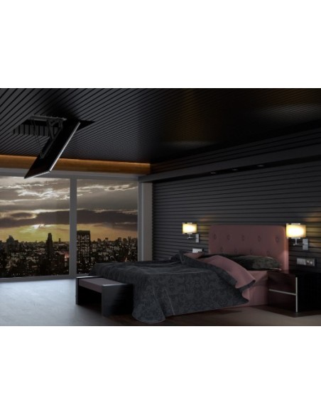 Soporte televisión techo motorizado de 32" a 55"