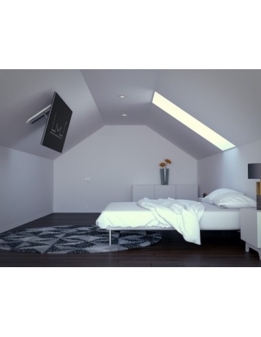 Soporte televisión techo motorizado de 32" a 55"