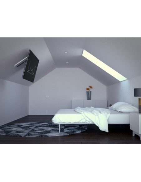 Soporte televisión techo motorizado de 32" a 55"