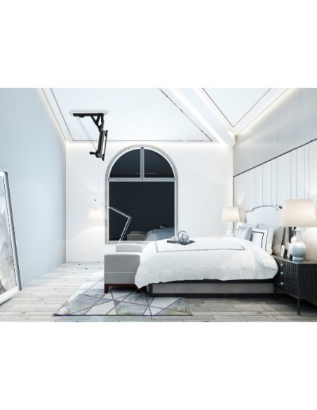 Soporte televisión techo motorizado de 32" a 70"