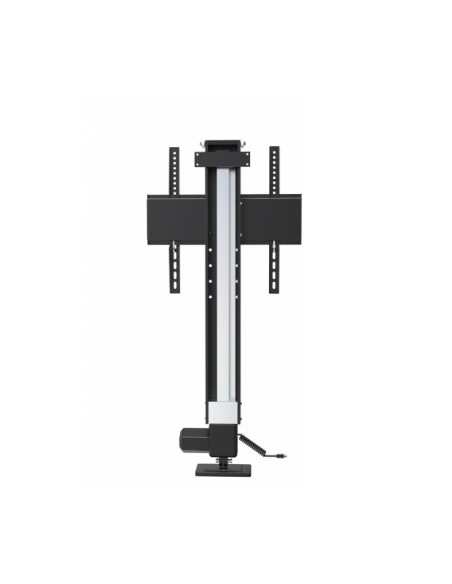 Soporte ocultación televisión motorizado mueble