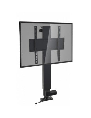 Soporte ocultación televisión motorizado mueble