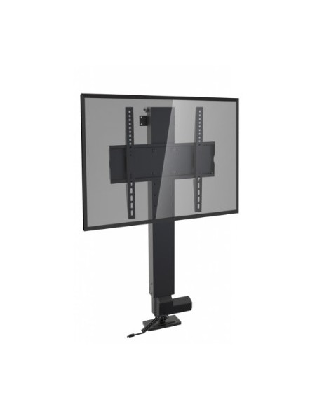 Soporte ocultación televisión motorizado mueble
