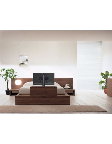 Soporte ocultación televisión motorizado mueble