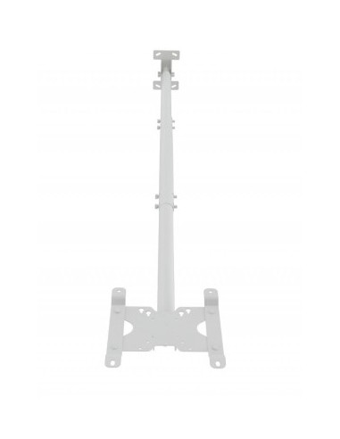 Soporte televisión techo blanco de 24" a 42"