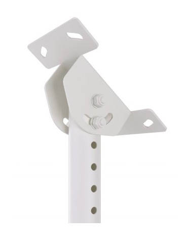 Soporte televisión techo blanco de 24" a 42"