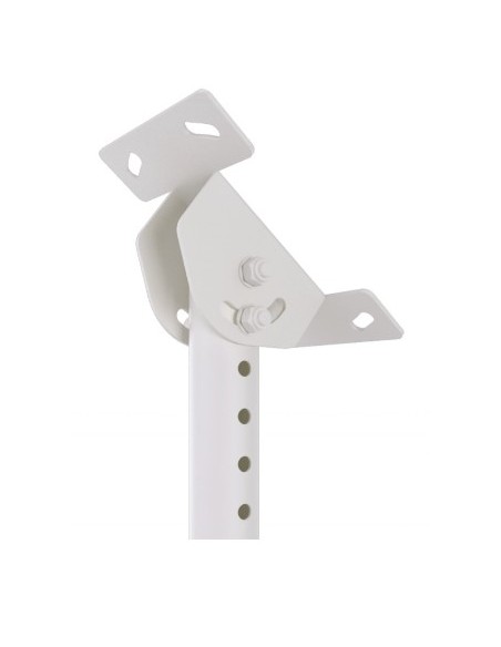 Soporte televisión techo blanco de 24" a 42"