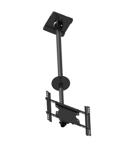 Soporte techo televisión giratorio de 32" a 55"