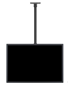 Soporte techo televisión giratorio de 32" a 55" 2