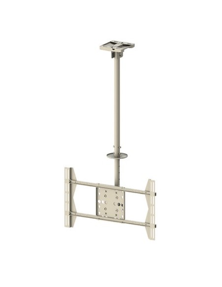 Soporte techo blanco televisión giratorio de 55" a 70"