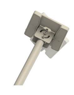 Soporte techo blanco televisión giratorio de 55" a 70" 2