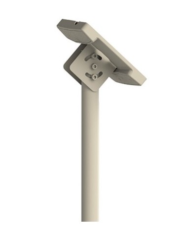 Soporte doble televisión techo blanco de 32" a 55"