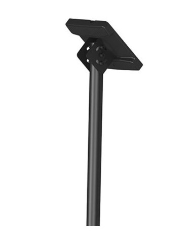 Soporte doble televisión techo negro de 55" a 70"