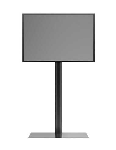 Peana telvisión Large negra de 32" a 65"