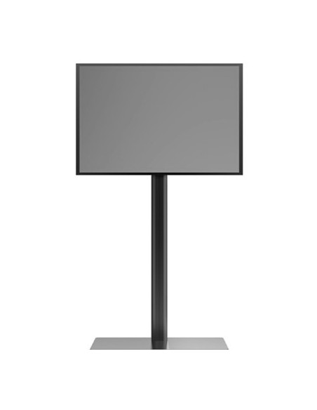 Peana telvisión Large negra de 32" a 65"