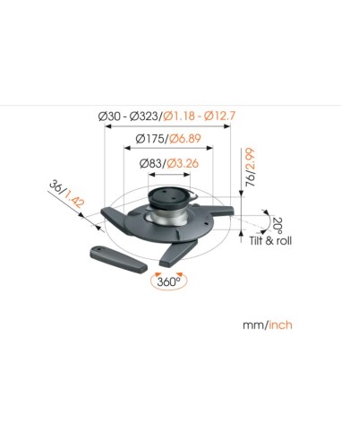 Vogel’s – EPC 6545