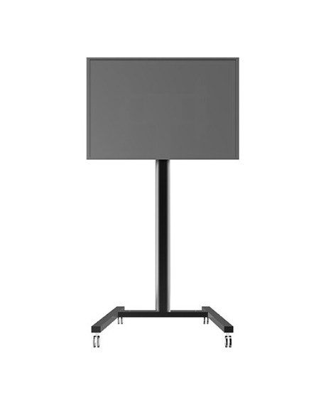 Peana stand televisión con ruedas de 32" a 65"