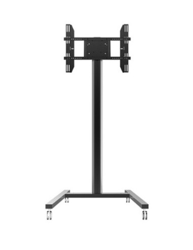 Peana stand televisión con ruedas de 32" a 65"
