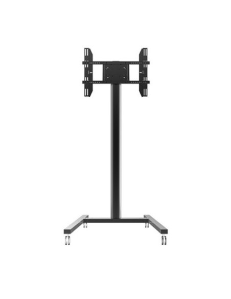 Peana stand televisión con ruedas de 32" a 65"