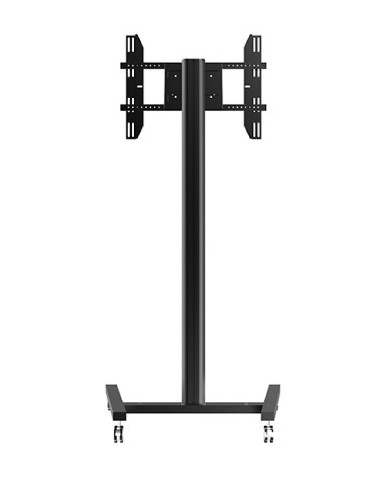 Peana stand televisión con ruedas de 32" a 65"