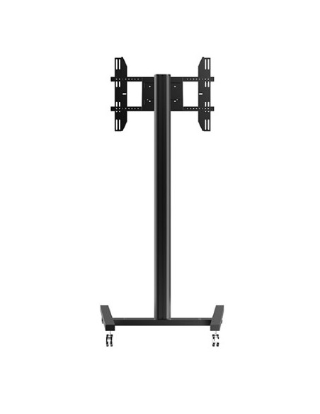 Peana stand televisión con ruedas de 32" a 65"