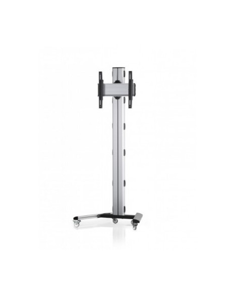 Peana stand televisión con ruedas de 32" a 70"
