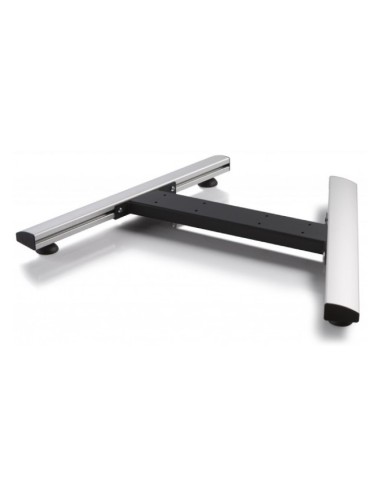 Peana stand televisión con ruedas de 32" a 70"