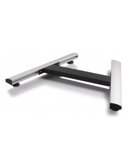 Peana stand televisión con ruedas de 32" a 70"