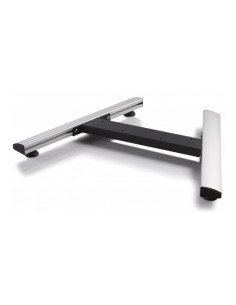 Peana stand televisión ruedas  webcam de 32" a 70" 2