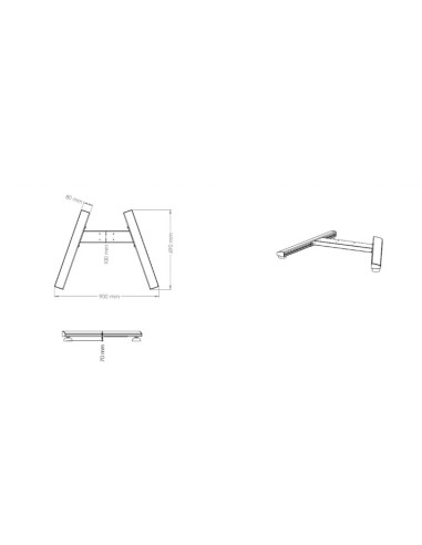 Peana stand televisión ruedas  webcam de 32" a 70"