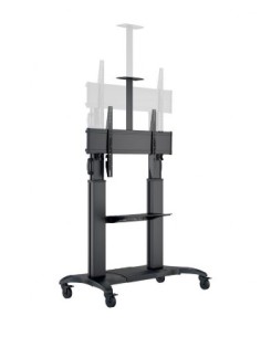 Peana televisión profesional ruedas 60" a 100" 2