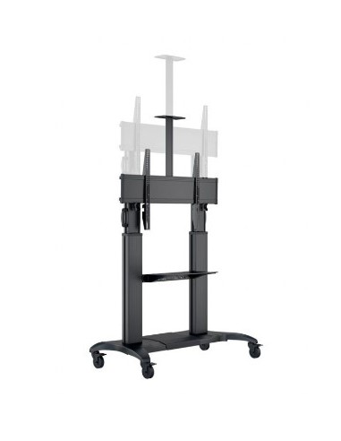 Peana televisión profesional ruedas 60" a 100"