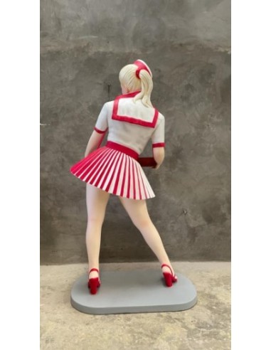 figura a tamaño real acomodadora cine vintage life size figure