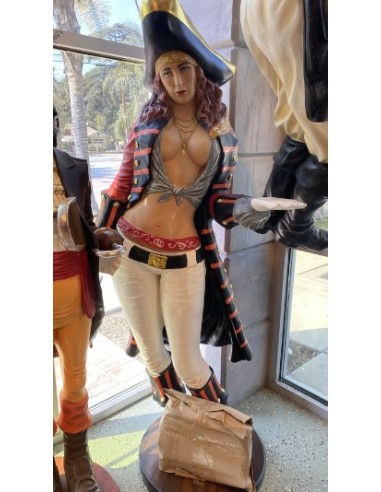 Mujer pirata