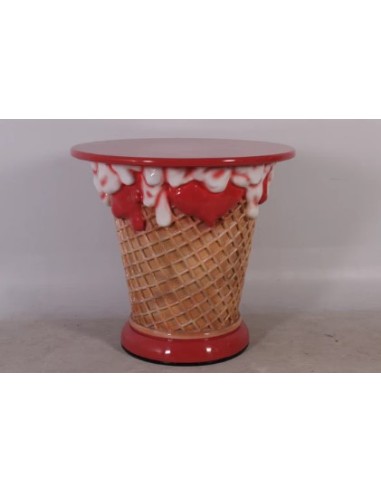 Conjunto mesa y sillas cucurucho